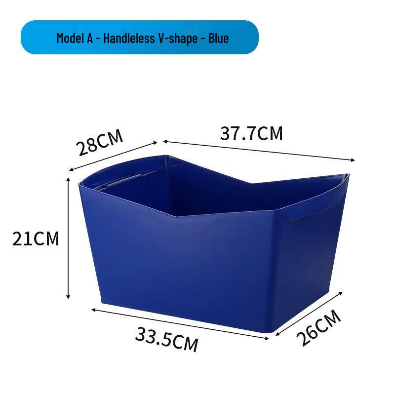 Plastic Rectangular Ice Bucket