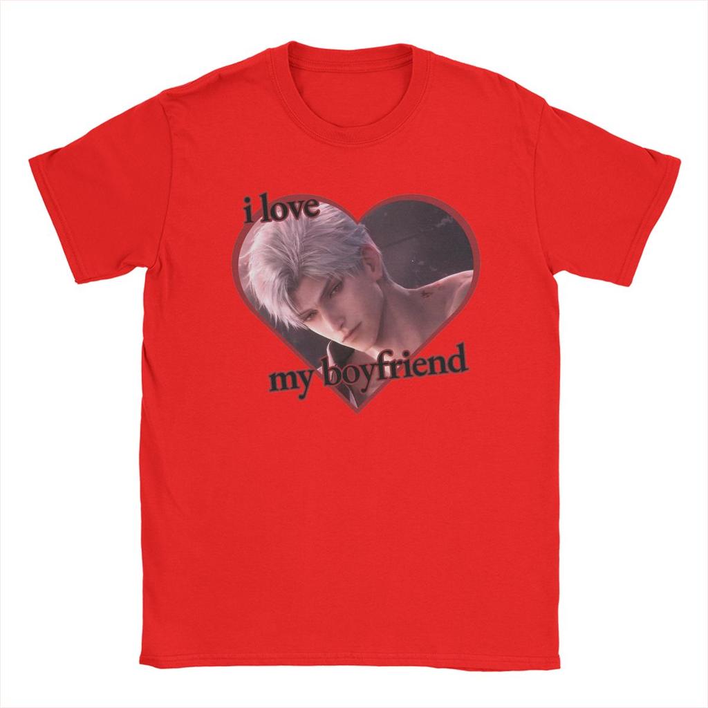 Men's T-Shirts Love And Deepspace Sylus Cool Cotton Tee Shirt Short Sleeve T Shirt Round Collar Clothing Plus Size