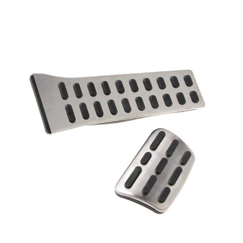 2 Pcs Car Pedal Pad Automatic Transmission For Kia KX5 K5 Hyundai Sonata I40 Tucson