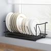 Kitchen Storage Rack Stainless Steel Dish Drainer Storage Shelf Household Sink Dishwashing Rack Organizer Tools
