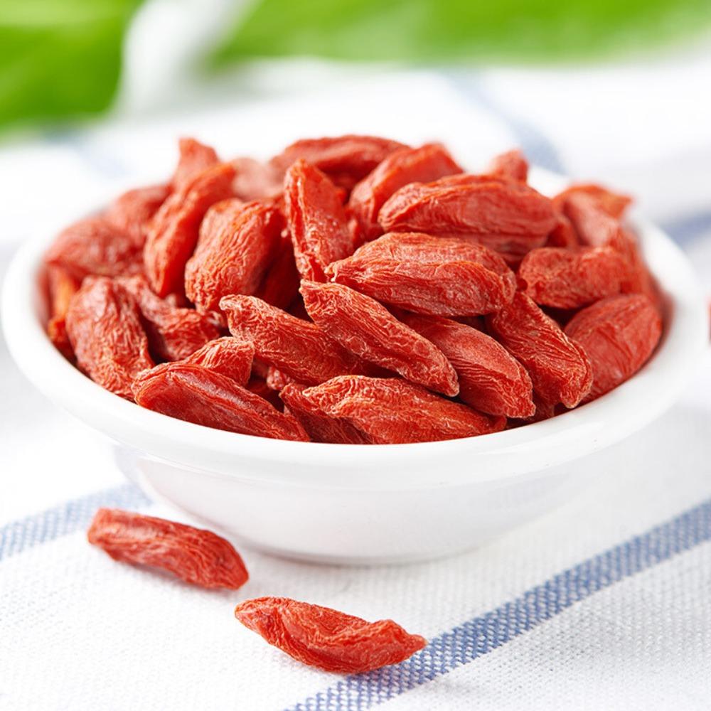 Herbal Goji Berry Tea 100g, Ningxia Energy Boost, Caffeine Free