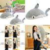 Cute Shark Cat Plush Toy Pillow For Kids Soft And Cuddly, Perfect For Bedtime Snuggles! 70cm-150cm Sizes Available