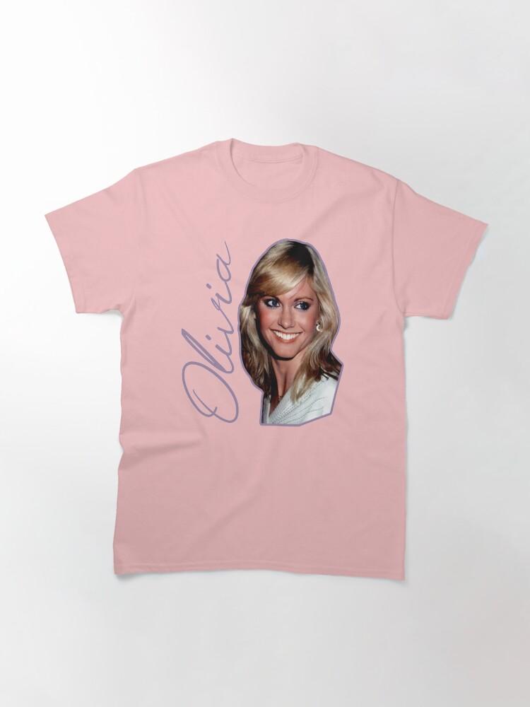 Olivia Newton John Enkele Naam Klassiek T-shirt