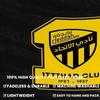 Al-Ittihad FC Wall Tapestry Aesthetic Wall Hanging Printed Fabric Blanket Decorative Tapestries for Bedroom Living Room Home Decor