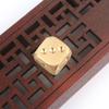 Playing Game Tool Pure Copper Hand Polished Copper Dice Brass Dice Metal Solid Dice Solid Dice