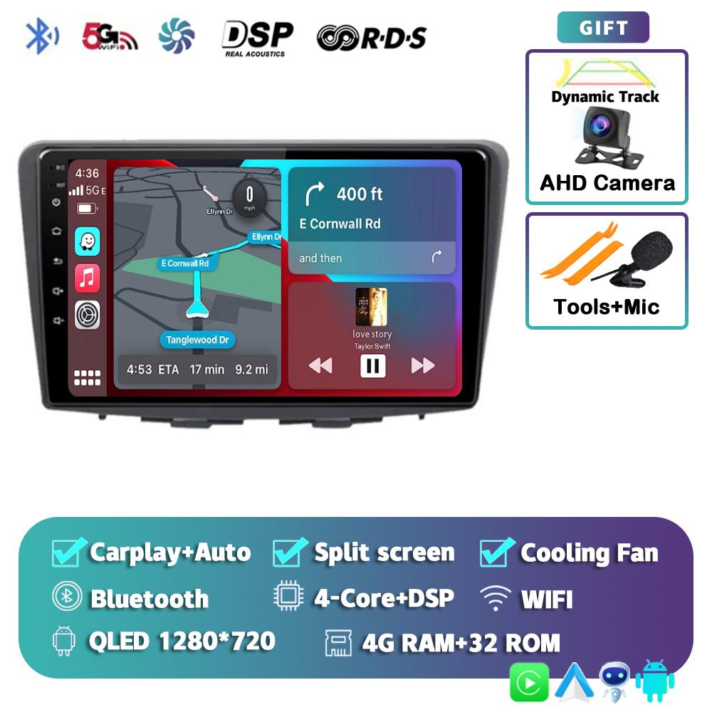 

Android 14 Автомобильное радио для Suzuki Baleno 2016 2017 2018 2019 GPS-навигация Мультимедиа Головное устройство Стерео Авторадио Беспроводной Carplay