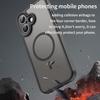 iPhone 17 Magsafe Phone Case,Magnetic Shockproof Magsafe Phone Case,Bumper Hybrid Cover for iPhone 17