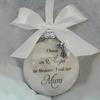 Ball Plastic Elegant Decorative Pendant For Christmas Celebrating Family Memories And Love
