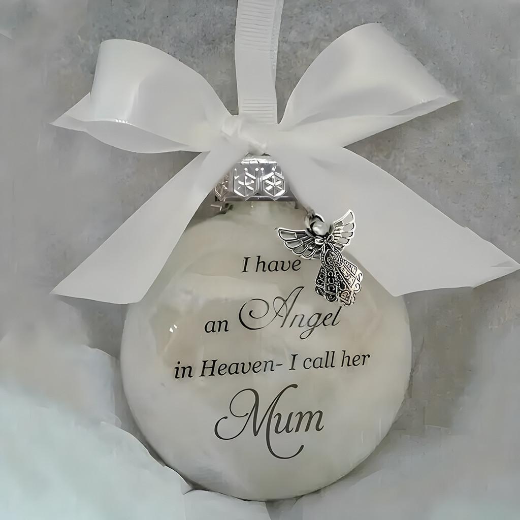 Ball Plastic Elegant Decorative Pendant For Christmas Celebrating Family Memories And Love