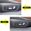 For BMW 8 Series G14 G15 G16 - Seat Switch Knob Cover Sticker