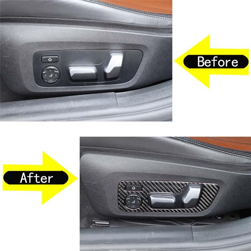 For BMW 8 Series G14 G15 G16 - Seat Switch Knob Cover Sticker
