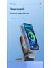 Multi-functional Wireless Charger & Phone Holder with Digital Clock and Bluetooth Earphone Dock