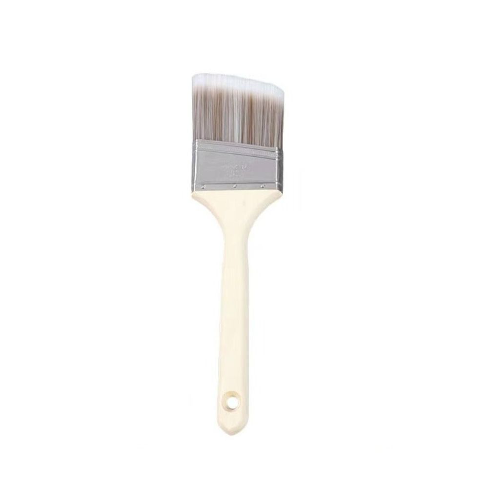 3 Pcs Seamless Angle Brushes Long Handles Wall Paint Brushes Furniture Paint Brushes Door