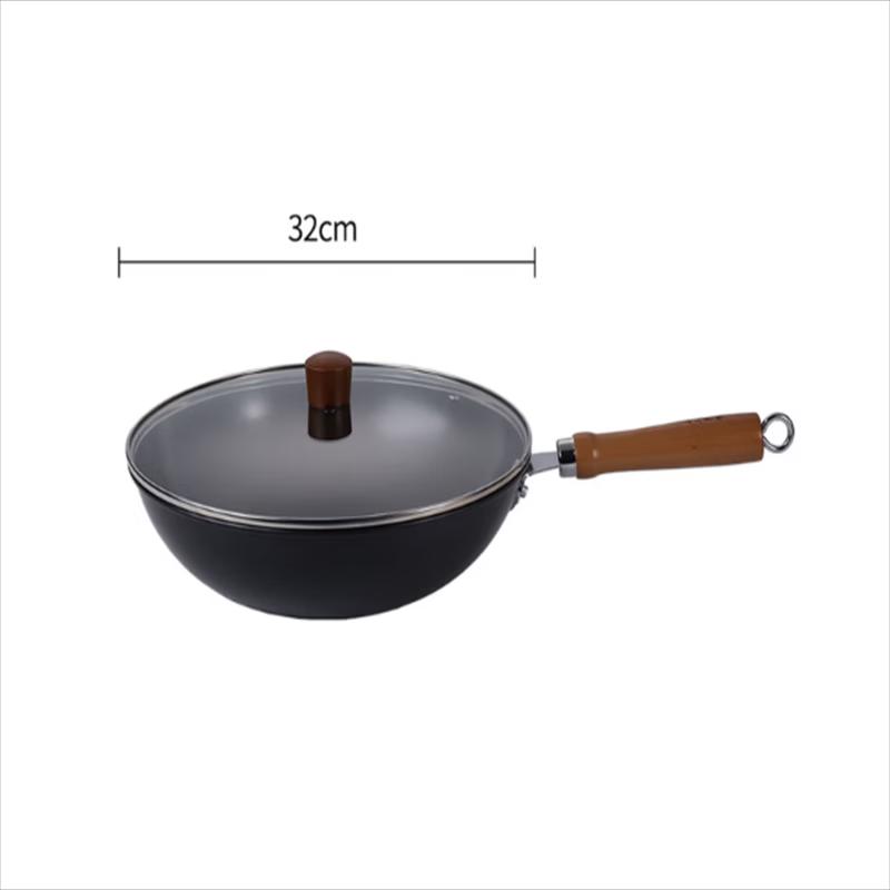 

Shibazuo Traditional Iron Wok