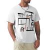 Animals In An Enclosure Painting By Paul Klee Bauhaus Tshirt Plus Size Everyday Tee Shirt