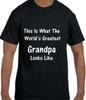 Funny Humor World's Greatest Grandpa T Shirt T Shirt