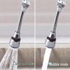 Splash-Proof Shower Head Extension with Water-Saving Pressurized Filter Aerator