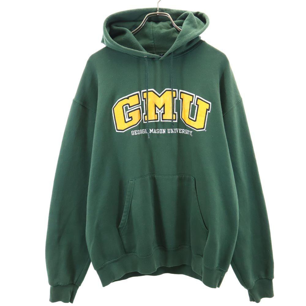 Champion Толстовки с длинным рукавом L зеленый Начес сзади Мужские Б/у