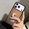 Capa Case for iPhone 17 Air 16 Pro Max 15 Plus 11 13 Mini 14 12 Back Phone Cover Beagle Dog Cute Cartoon