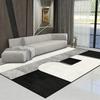 Modern Geometric Rug Non-Slip Washable Area Carpet for Living Room Bedroom Home Floor Decor Mat