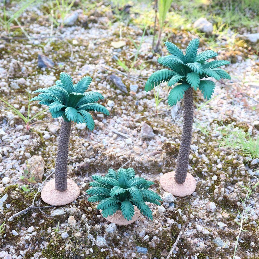 Realistische Künstliche Pflanze Kaktus DIY Bastelarbeiten Niedliches Künstliches Baummodell Plastik Simulierte Kakteen Gartendekorationen