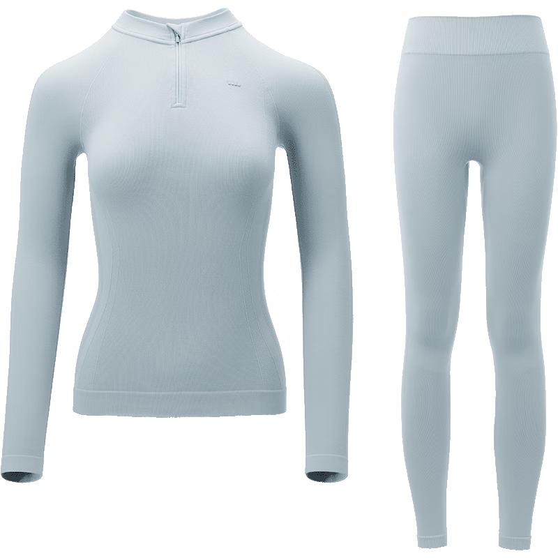 

Beneath the Banana Women s Quick-Dry Thermal Underwear Set L