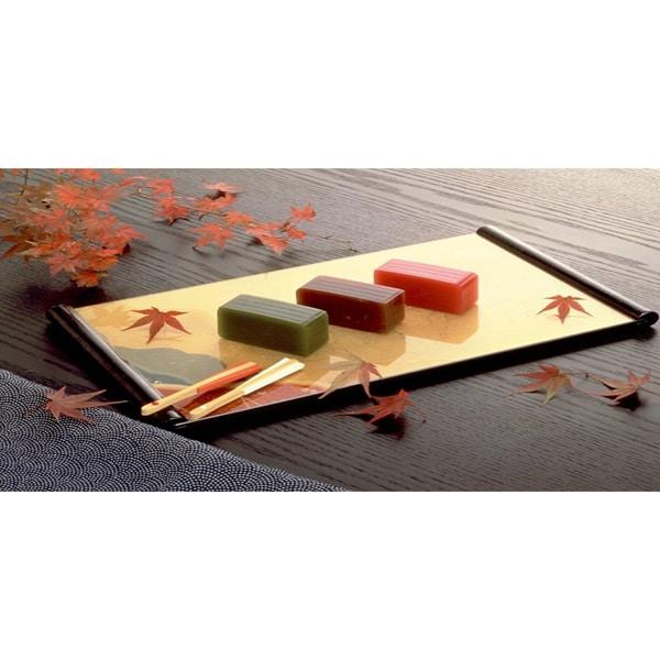 Kawachi Surugaya Mini Yokan (Japanese Sweet Bean Jelly) 1pc. Wagashi