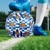 Royal Football Emblem Size 5 Soccer Balls, Anti-Slip, Protective Football, Outdoor Sport, a Unique Gift Suitable for him/her, Birthdays
