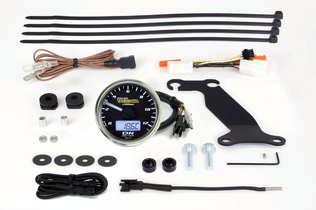 Special Parts Takegawa SP Takegawa Small DN Tachometer 12500RPM (TAKEGAWA) 48 CT125(JA65) 05-05-0112