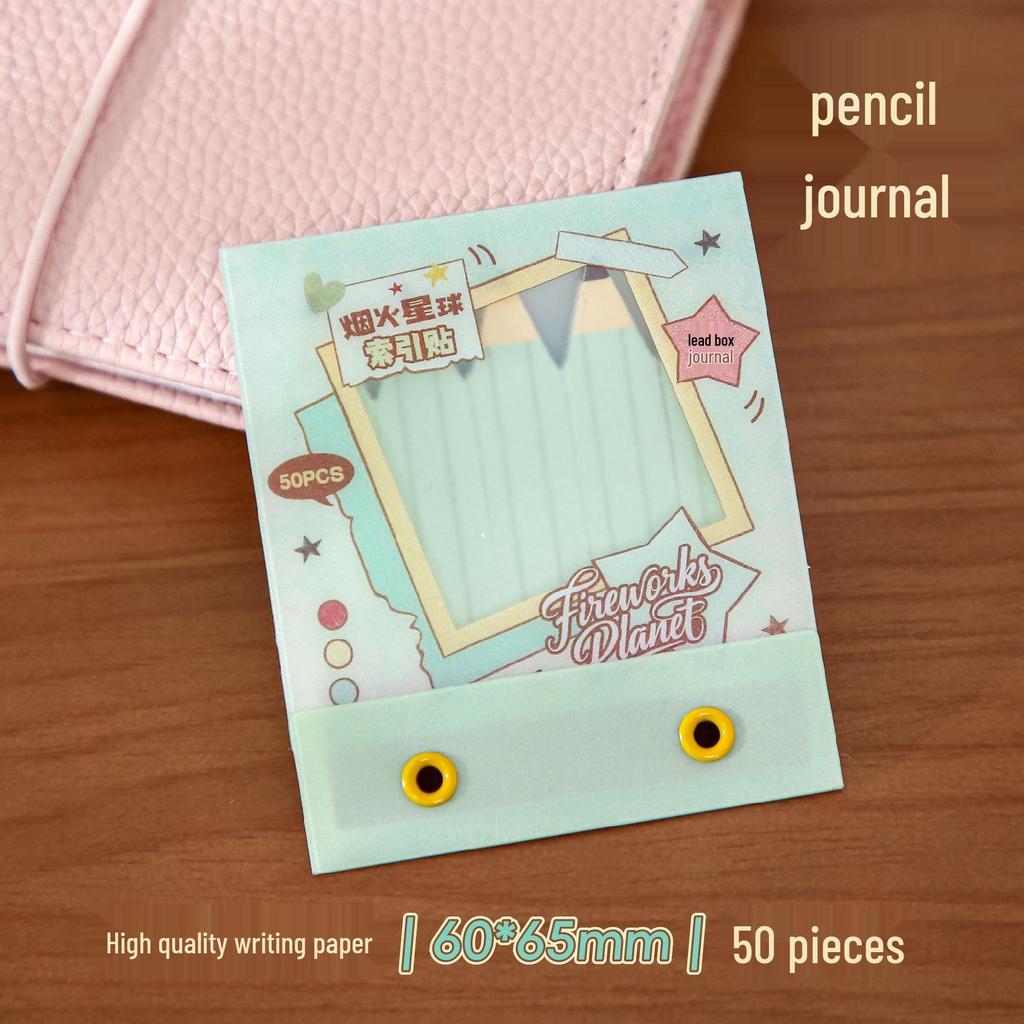 Mr. Paper Simple Morandi Color Sticky Notes - Index Sticker Series (6 Options)
