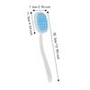 Soft Bristle Body Cleansing Tool Long Handle Bubble Massager Brush Bath Back Scrubber  Bathroom Use