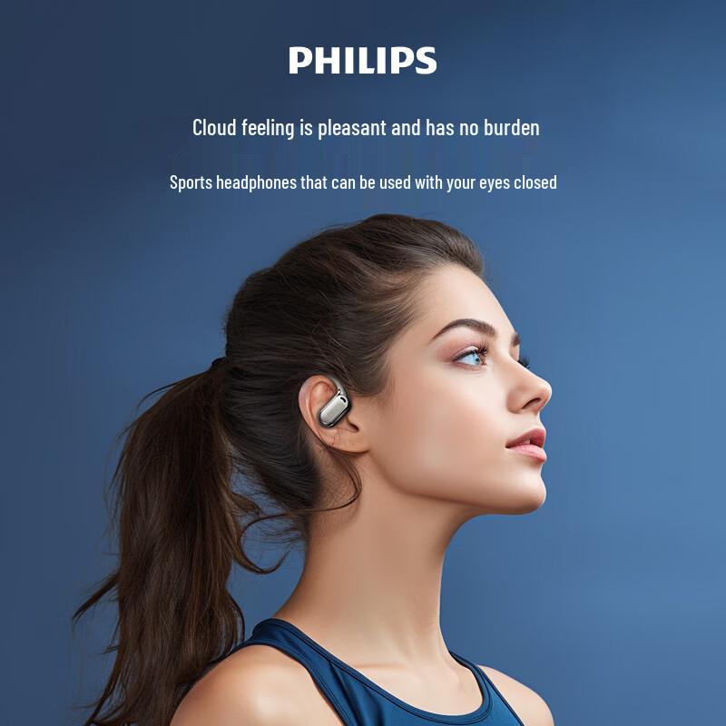 Philips TAT3739 True Wireless Open-Ear Sport Earphones