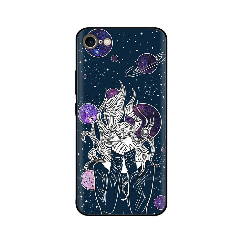 Case For iPhone SE 2022 Cover TPU Soft Silicone Fashion Phone Cases For iPhone SE 2022 2020 6 7 8 Cute Coque Capa Bumper Fundas