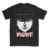 2025 New T-shirt Animation 0219 Trend Cool Man 100% Cotton T-shirt Short-sleeved T-shirt O Collar Clothing2