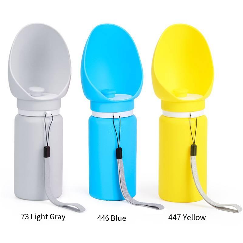 Pet Dog Travel Water Bottle Portable and Foldable Water Container for Outdoor Outings Ideal for Walking Silicone Drinking Cup