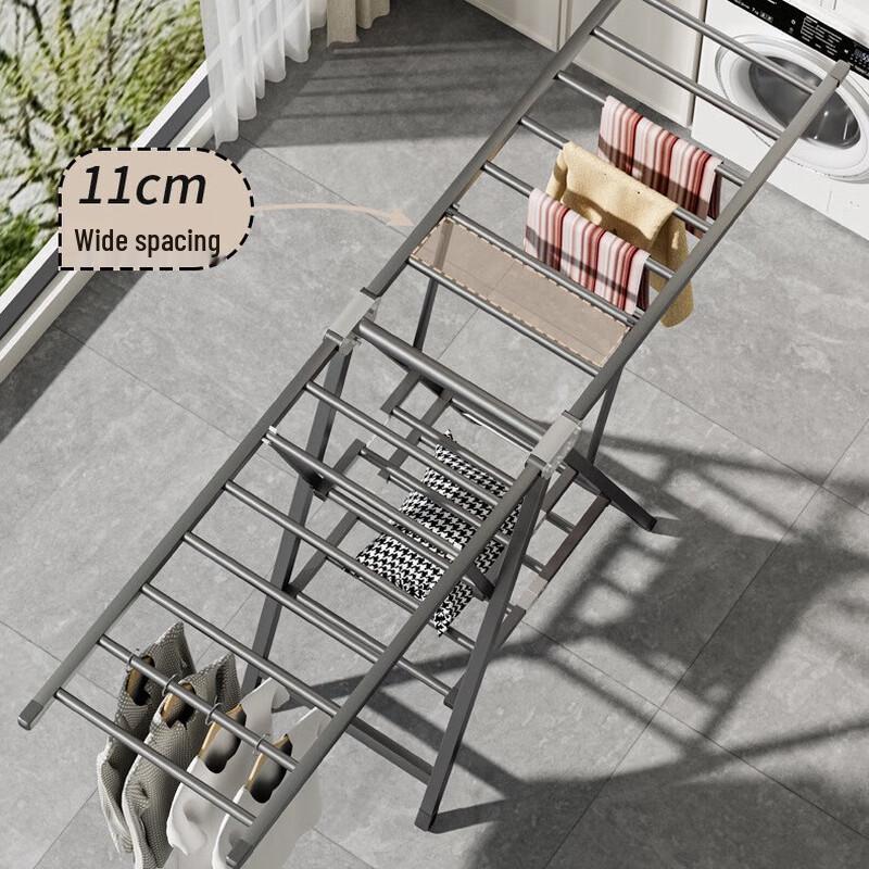 Yonglian Foldable Carbon Steel Floor Drying Rack