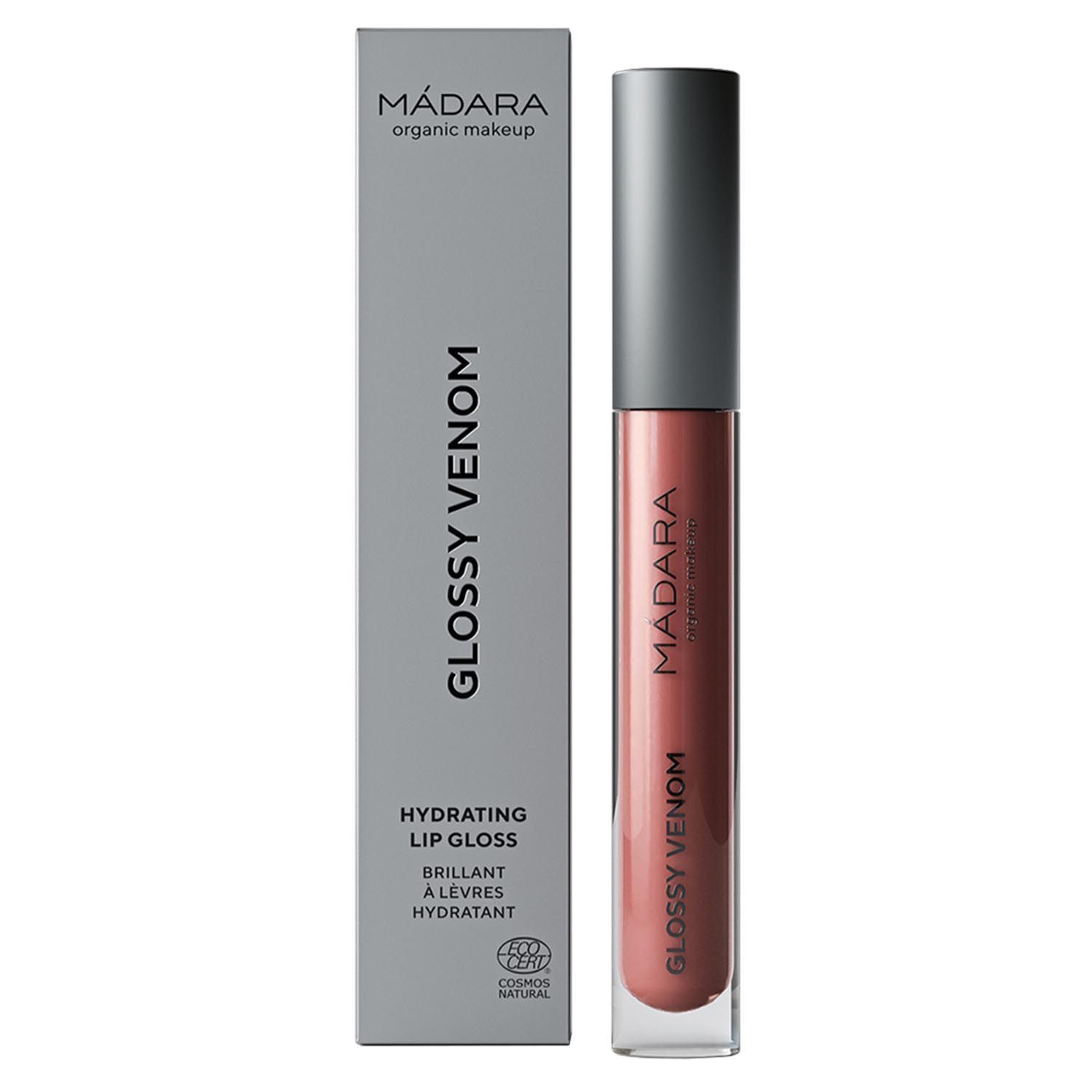 

МДара Мадара Glossy Venom Brillo De Labios Hidratante 73 Magnetic Nude 1un