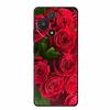 For TCL 605 Case Fashion Flower Protective Black Silicone Soft TPU Back Cover Case For TCL 60 5G 60 SE Case 60SE Coque Funda Bag