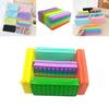 Colorful Push Pop It Bubbles Simple Dimple Stationary Bag Sensory Pencil Case For Stress Relief