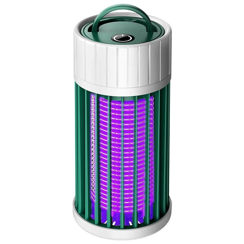 Lámpara matamosquitos eléctrica recargable, dispositivo repelente de insectos portátil USB
