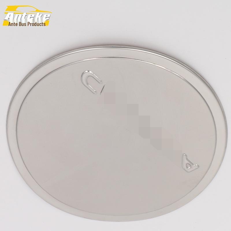 Elantra 2017 Fuel Tank Cap Protector - Anti-Scratch Sticker and Modification Accessory