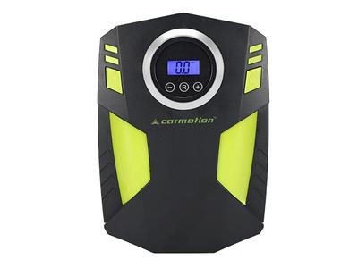 DC 12V Air Compressor, 150 PSI, Automatic with Digital Pressure Gauge, 4 Adapters