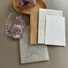 Embossing Template: 2D Thin Plastic Texture Plate for DIY Card & Diary Crafting