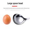 304 Stainless Steel Long Handle Soup Spoon