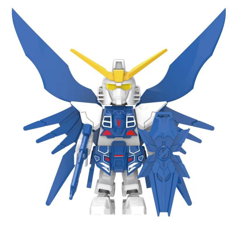 Doll Toy Model With Wings Fighting Robot Educational Children'S Toy Gift