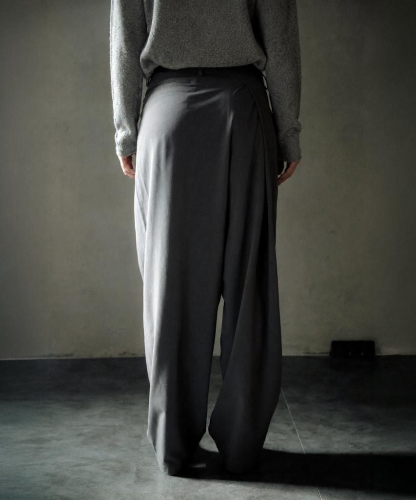 HERY Twist Trousers_Gray