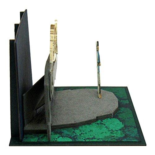 Sankei Studio Ghibli Mini Księżniczka Mononoke Moro & Ashitaka Skala N Papieroplastyka MP07-42