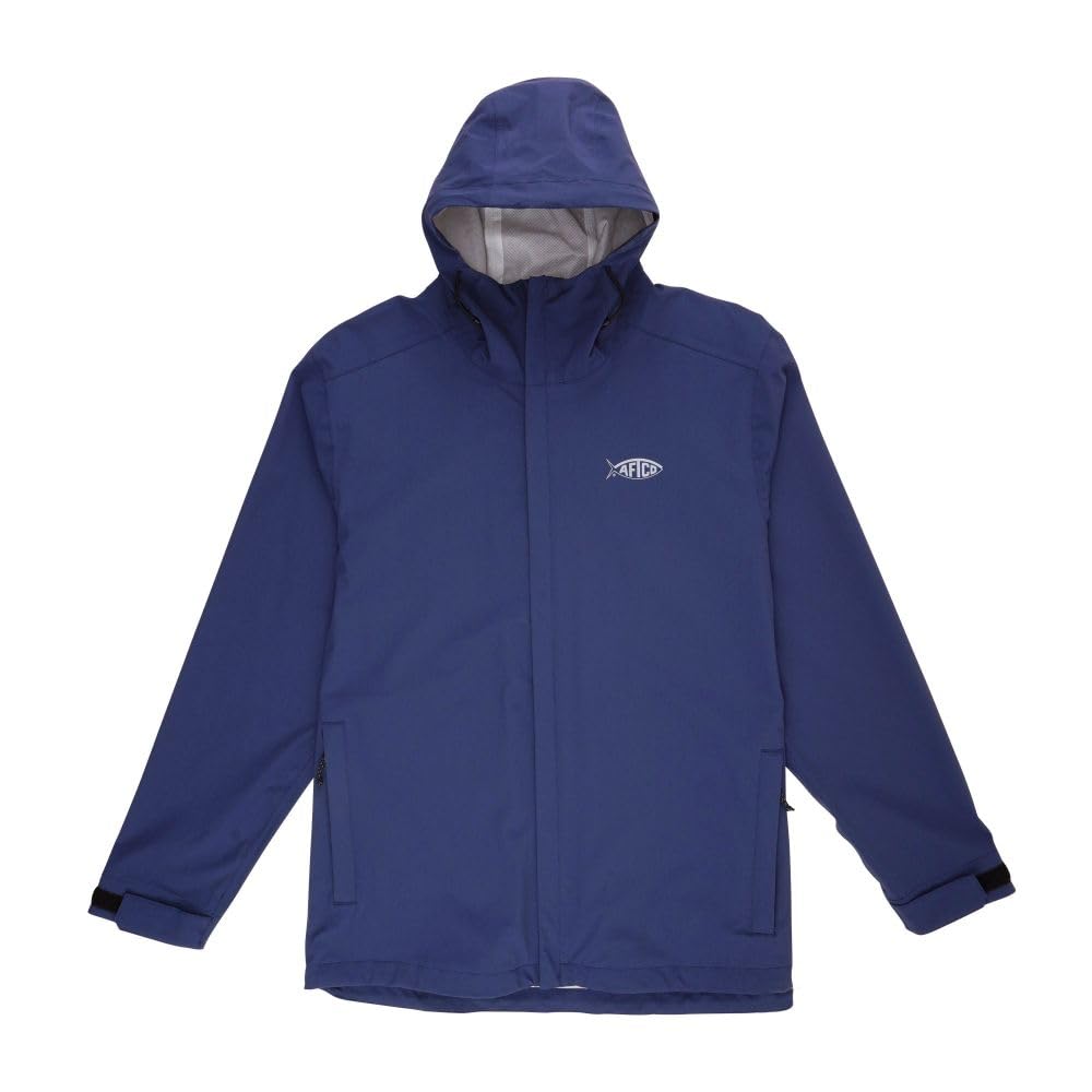 

Aftco Transformer Packable Fishing Jacket Navy MJ34 тёмно-синий