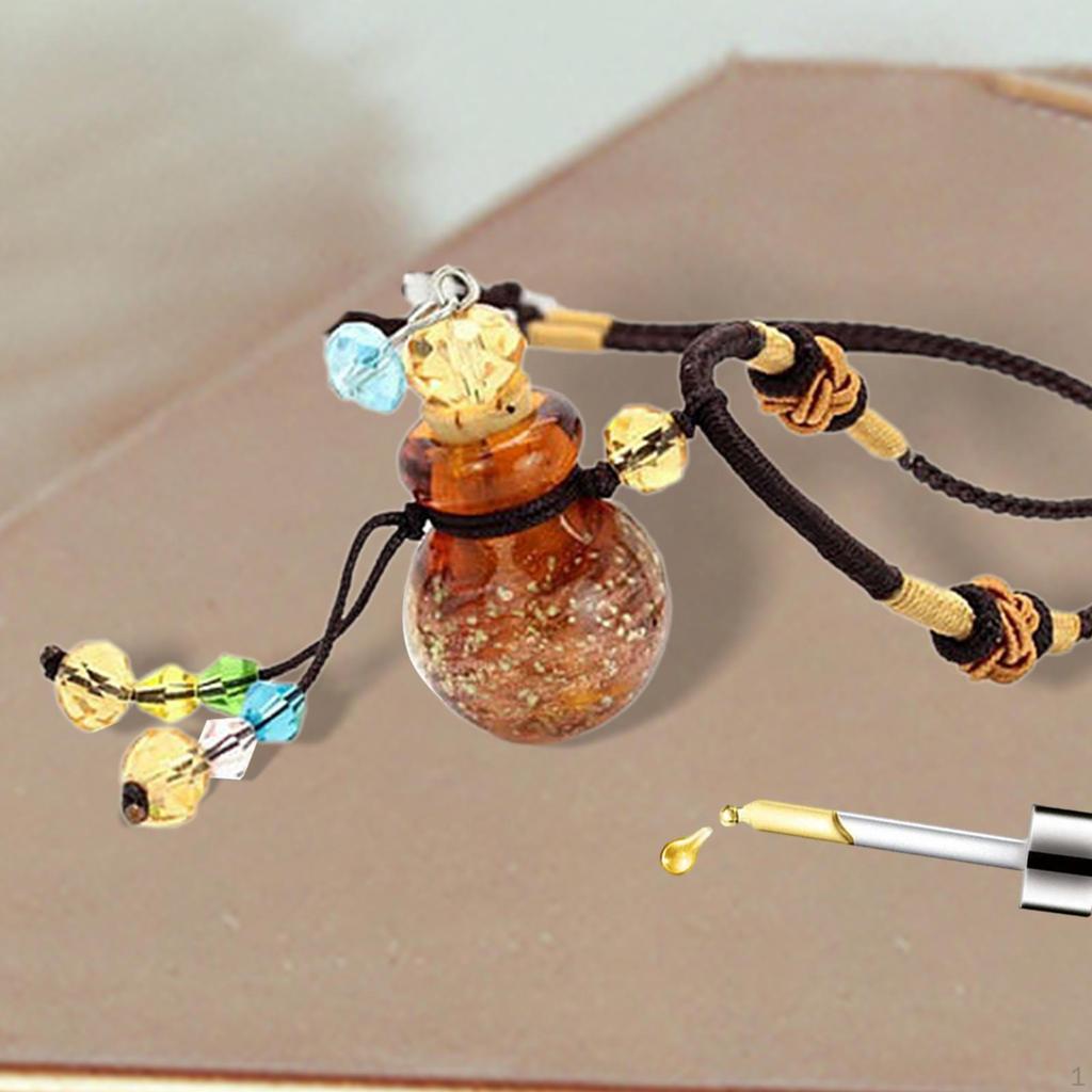 Essential Oil Bottle Pendant Adjustable Cord Perfume