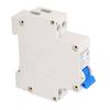 Air Circuit Breaker 1P+N Dual In Dual Out Thermal Magnetic Trip DIN Rail Mounted Miniature Air